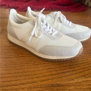 MIA White and Gray Athletic Sneakers